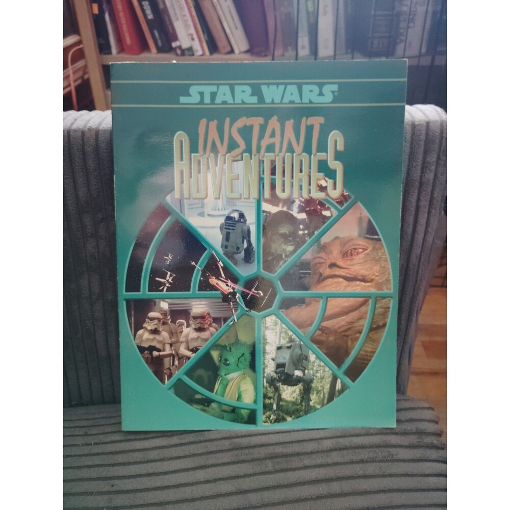 West End Games Star Wars TTRPG Instant Adventures